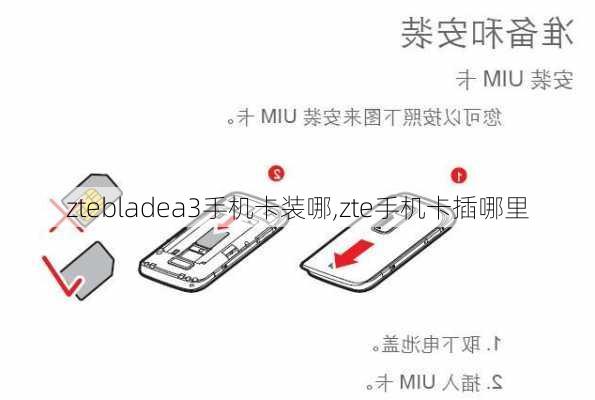 ztebladea3手机卡装哪,zte手机卡插哪里