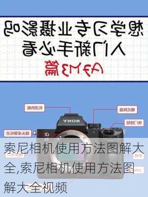 索尼相机使用方法图解大全,索尼相机使用方法图解大全视频