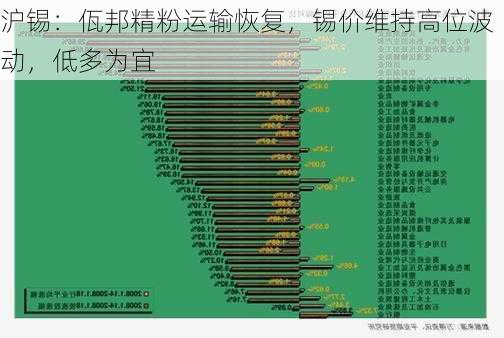 沪锡：佤邦精粉运输恢复，锡价维持高位波动，低多为宜