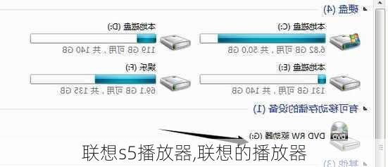 联想s5播放器,联想的播放器