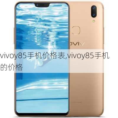 vivoy85手机价格表,vivoy85手机的价格