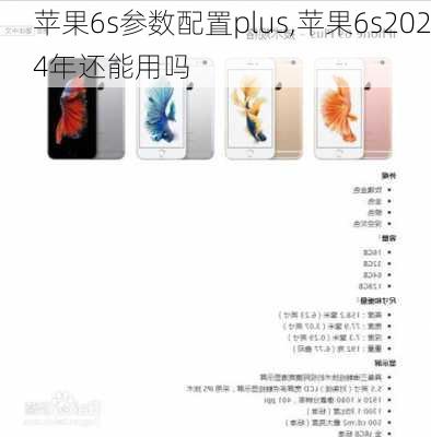 苹果6s参数配置plus,苹果6s2024年还能用吗