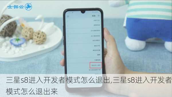 三星s8进入开发者模式怎么退出,三星s8进入开发者模式怎么退出来