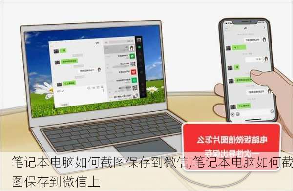 笔记本电脑如何截图保存到微信,笔记本电脑如何截图保存到微信上