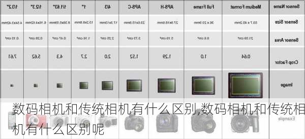 数码相机和传统相机有什么区别,数码相机和传统相机有什么区别呢