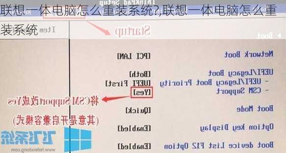 联想一体电脑怎么重装系统?,联想一体电脑怎么重装系统