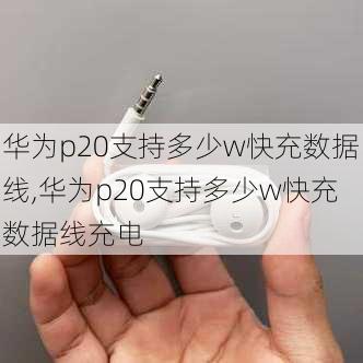 华为p20支持多少w快充数据线,华为p20支持多少w快充数据线充电