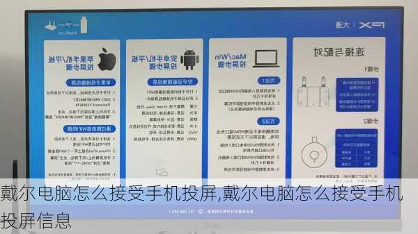 戴尔电脑怎么接受手机投屏,戴尔电脑怎么接受手机投屏信息