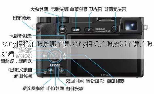 sony相机拍照按哪个键,sony相机拍照按哪个键拍照好看