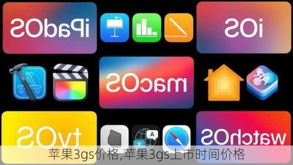 苹果3gs价格,苹果3gs上市时间价格