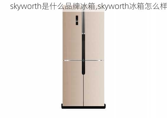 skyworth是什么品牌冰箱,skyworth冰箱怎么样