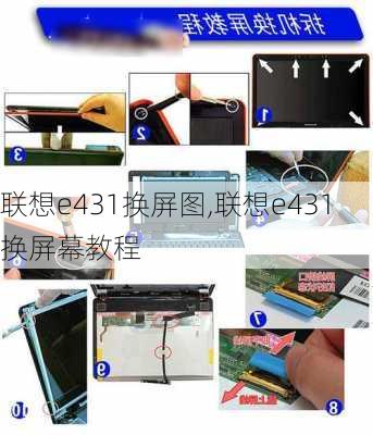 联想e431换屏图,联想e431换屏幕教程