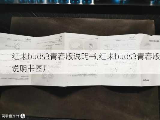 红米buds3青春版说明书,红米buds3青春版说明书图片