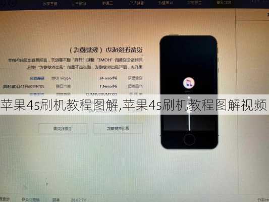 苹果4s刷机教程图解,苹果4s刷机教程图解视频