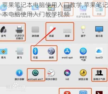 苹果笔记本电脑使用入门教学,苹果笔记本电脑使用入门教学视频