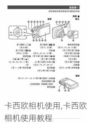 卡西欧相机使用,卡西欧相机使用教程