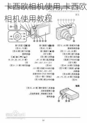 卡西欧相机使用,卡西欧相机使用教程