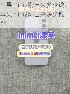 苹果mini2刚出来多少钱,苹果mini2刚出来多少钱一台