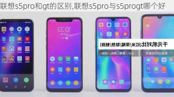 联想s5pro和gt的区别,联想s5pro与s5progt哪个好