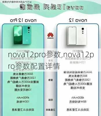 nova12pro参数,nova12pro参数配置详情