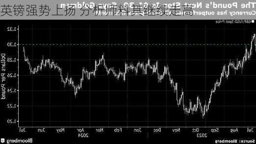 英镑强势上扬 分析师料其继续走高