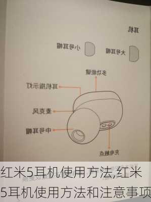 红米5耳机使用方法,红米5耳机使用方法和注意事项