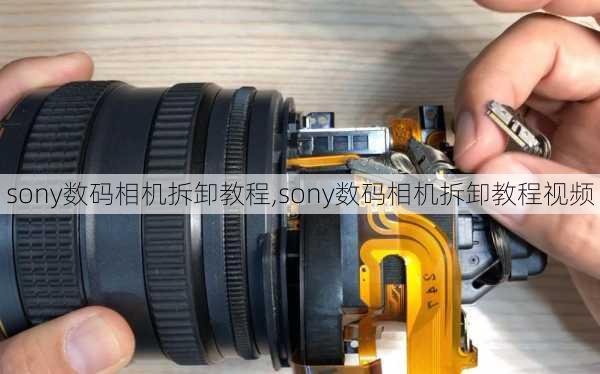 sony数码相机拆卸教程,sony数码相机拆卸教程视频