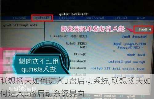 联想扬天如何进入u盘启动系统,联想扬天如何进入u盘启动系统界面