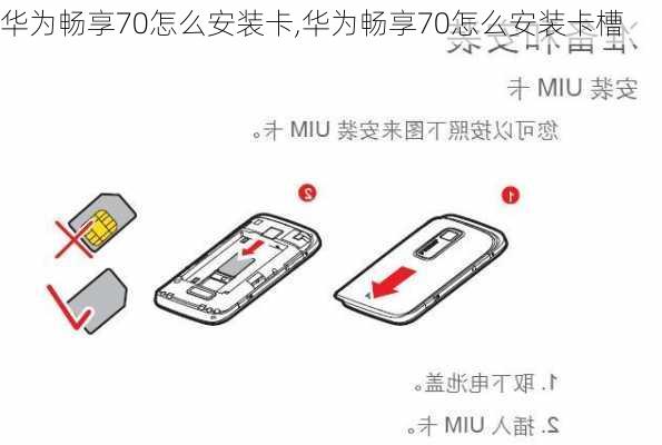 华为畅享70怎么安装卡,华为畅享70怎么安装卡槽