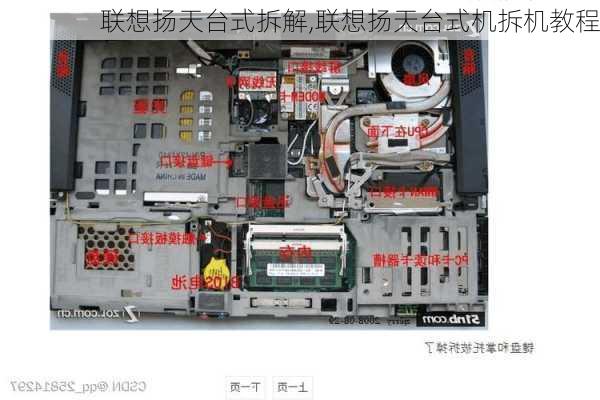 联想扬天台式拆解,联想扬天台式机拆机教程