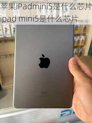 苹果iPadmini5是什么芯片,ipad mini5是什么芯片