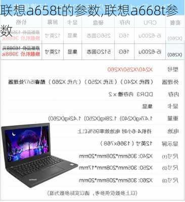 联想a658t的参数,联想a668t参数