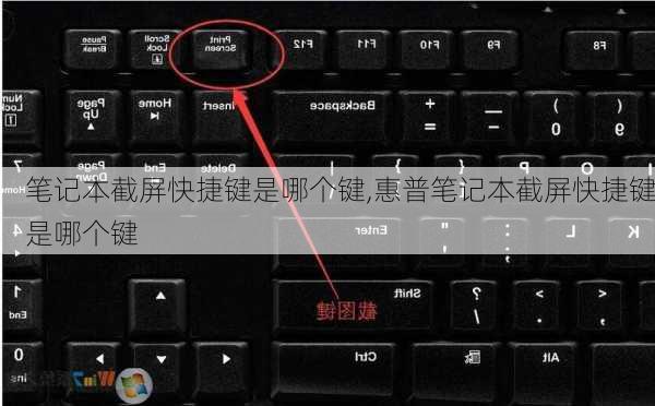笔记本截屏快捷键是哪个键,惠普笔记本截屏快捷键是哪个键