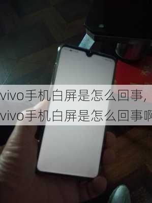 vivo手机白屏是怎么回事,vivo手机白屏是怎么回事啊