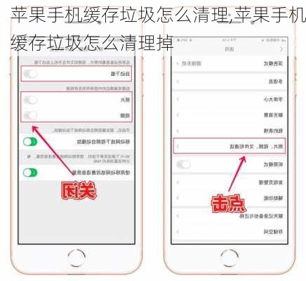 苹果手机缓存垃圾怎么清理,苹果手机缓存垃圾怎么清理掉