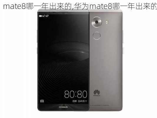 mate8哪一年出来的,华为mate8哪一年出来的