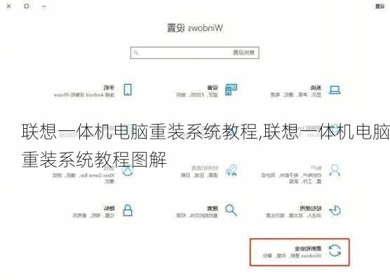 联想一体机电脑重装系统教程,联想一体机电脑重装系统教程图解