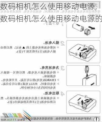 数码相机怎么使用移动电源,数码相机怎么使用移动电源的