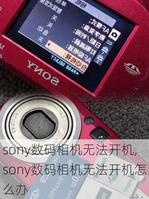 sony数码相机无法开机,sony数码相机无法开机怎么办