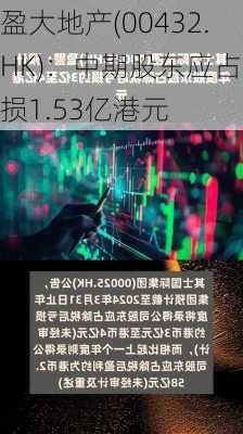 盈大地产(00432.HK)：中期股东应占亏损1.53亿港元