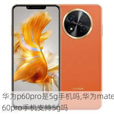 华为p60pro是5g手机吗,华为mate60pro手机支持5g吗