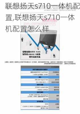 联想扬天s710一体机配置,联想扬天s710一体机配置怎么样