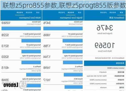 联想z5pro855参数,联想z5progt855版参数