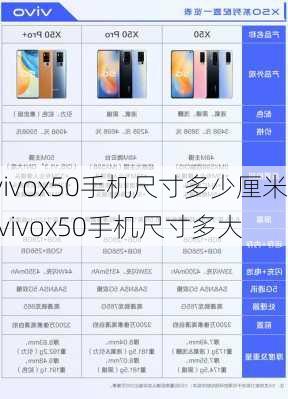 vivox50手机尺寸多少厘米,vivox50手机尺寸多大