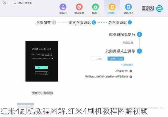 红米4刷机教程图解,红米4刷机教程图解视频