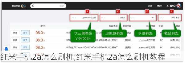 红米手机2a怎么刷机,红米手机2a怎么刷机教程