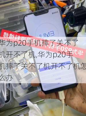 华为p20手机摔了关不了机开不了机,华为p20手机摔了关不了机开不了机怎么办