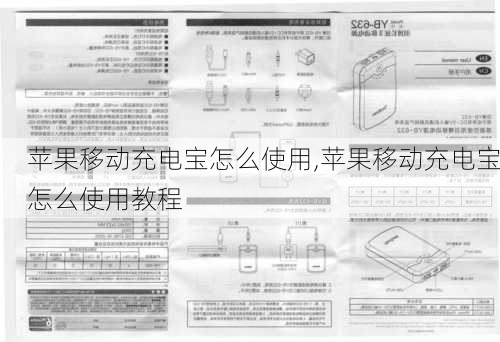 苹果移动充电宝怎么使用,苹果移动充电宝怎么使用教程