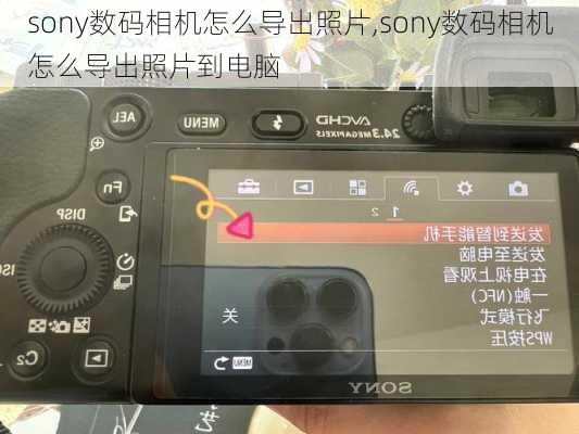 sony数码相机怎么导出照片,sony数码相机怎么导出照片到电脑