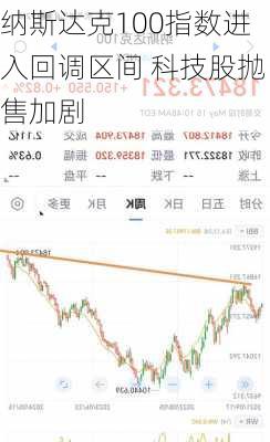 纳斯达克100指数进入回调区间 科技股抛售加剧